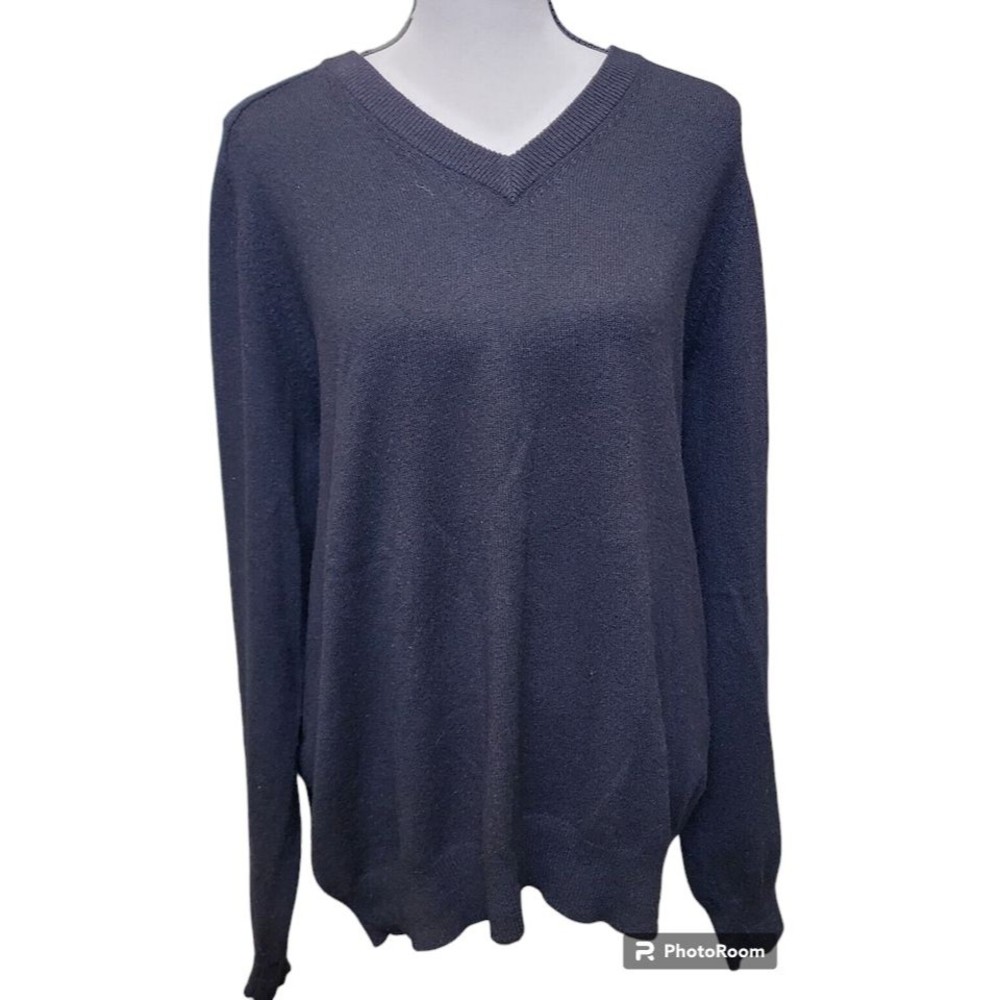 Black Cashmere Womens Sweater Size L by Hh_Hhh Tommy Hilfiger